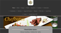 Desktop Screenshot of chefbytes.co.uk