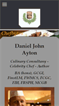 Mobile Screenshot of chefbytes.co.uk