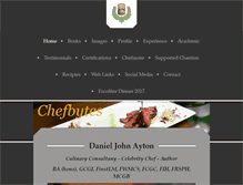 Tablet Screenshot of chefbytes.co.uk
